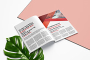 Corporate Annual Report Template, a Brochure Template by Template Shop (Thumbnail 2 of 10)