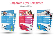 Corporate Flyer Template, a Flyer Template by DeviserWeb (Thumbnail 1 of 4)