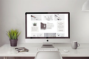 Stature - Lifestyle Blog WordPress, a WordPress Template by LayerSupplyCo (Thumbnail 2 of 5)
