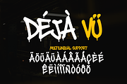 Death Subway – Graffiti Font, a Handwritten Font by figuree studio (Thumbnail 6 of 8)