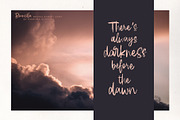 Bouncilla | Happy Brush Script Font, a Script Font by Ramona Schratt (Thumbnail 6 of 20)