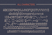 Caplosy Vintage, a Handwritten Font by Craft Supply Co. (Thumbnail 8 of 8)