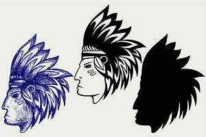 American Indian SVG