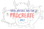 COLOR MAGIC Brushes for Procreate, a Brush Add-On by AnniaArt (Thumbnail 9 of 9)
