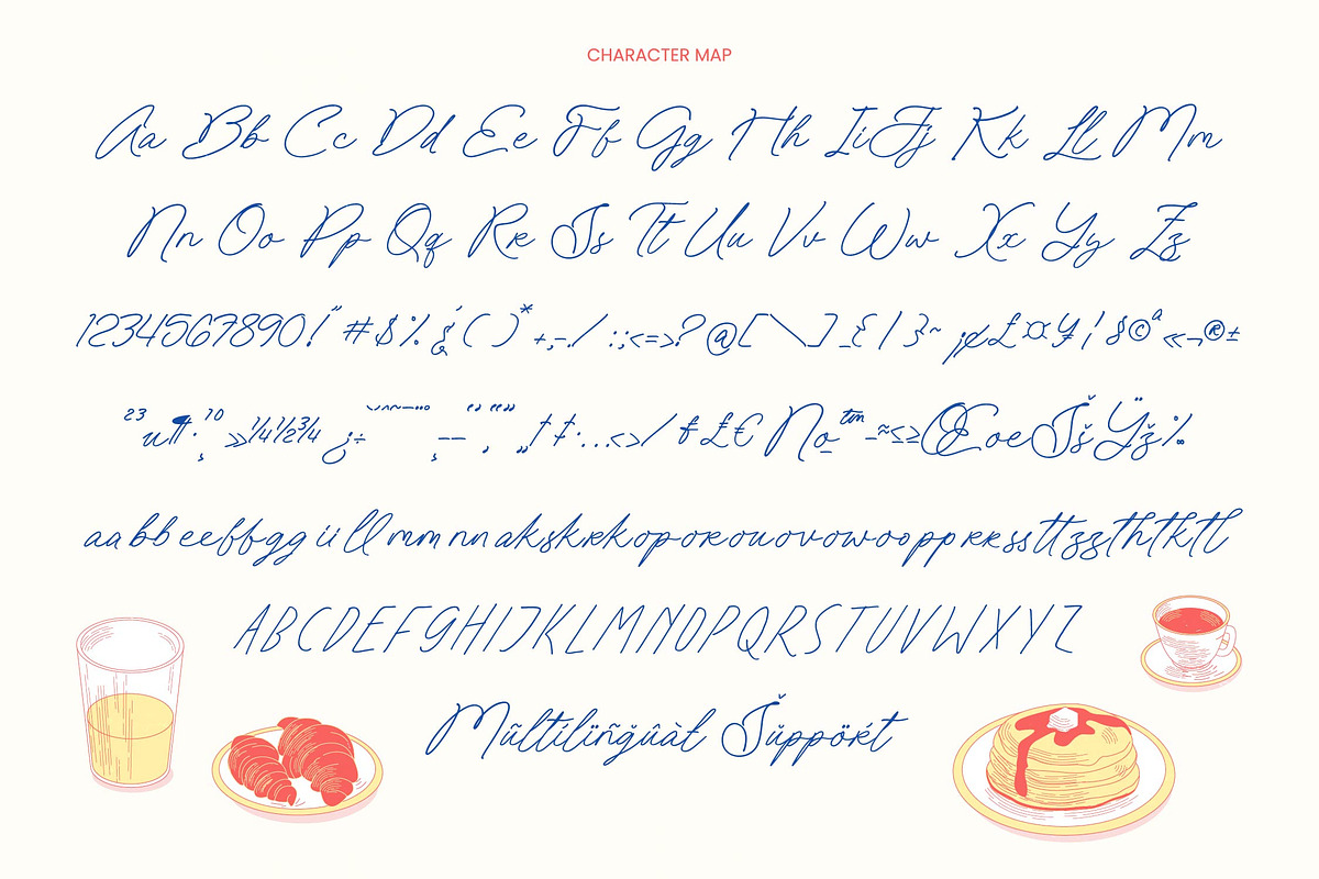 Charming Diggerop Handwritten Font, a Script Font by stylishtype.co (Photo 10 of 10)