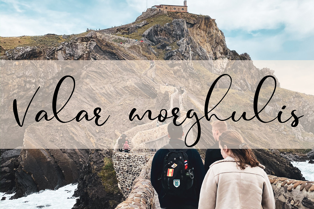 Fansthome | Signature effect, a Script Font by Qaratype (Photo 21 of 22)