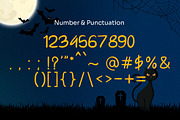 Frankenstay - Halloween Font, a Handwritten Font by Dhabee (Thumbnail 5 of 10)