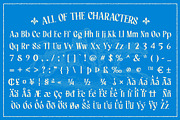 Magely Rough, a Serif Font by Craft Supply Co. (Thumbnail 8 of 8)