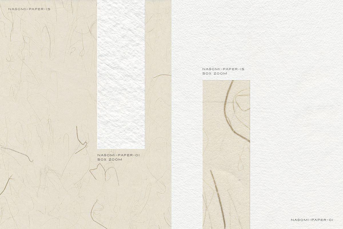 Nagomi - Japanese Paper Textures, a Texture Graphic by alonahaidash (Photo 9 of 26)