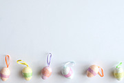 Easter Flat Lay Photo, a Background Photo by SLS Design Co. (Thumbnail 2 of 2)