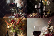 Wine Still Life 64 Images Bundle, a Food & Drink Photo by Studio ANNA (Thumbnail 3 of 7)