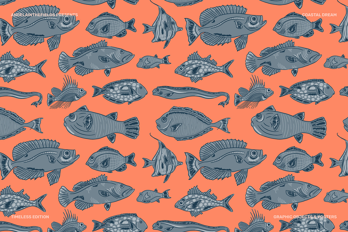 200+ Coastal Dream Vector Clipart, an Object Graphic by angelainthefields (Photo 5 of 17)
