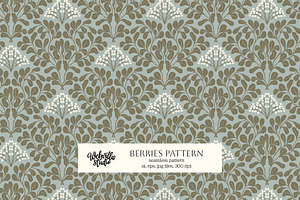 Berries Pattern