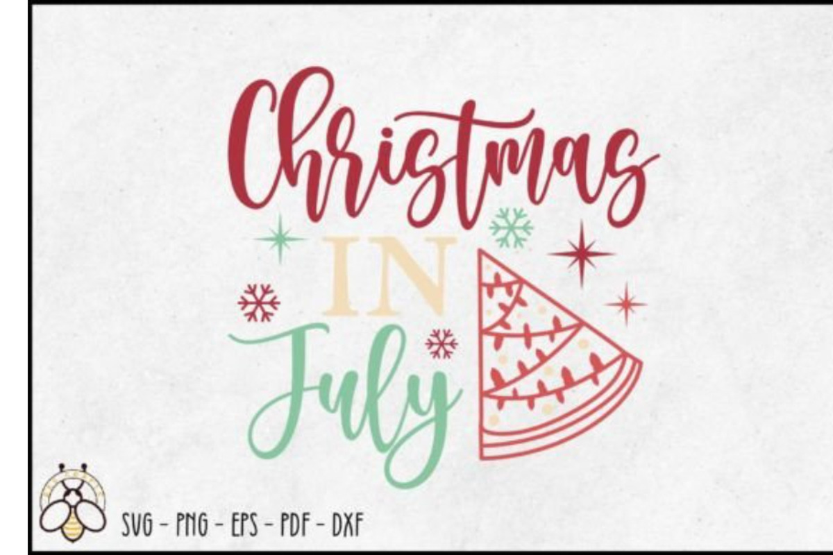 Christmas in July SVG Designs, an Object Graphic by BeeCraftR (Photo 13 of 14)