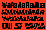 Dx Playhigh 21 Font + Variable, a Font by Dirtyline Studio (Thumbnail 9 of 20)