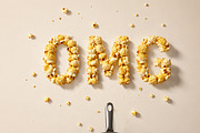 Golden Popcorn Font, a Sans Serif Font by Handmadefont (Thumbnail 3 of 13)