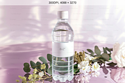 Water Bottle Label Mockup, 8x2 Label, a Product Mockup by TatiMockup (Thumbnail 2 of 6)