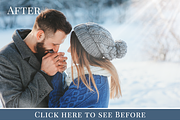 Winter Lights photo overlays, a Layer Style Add-On by BrownLeopard (Thumbnail 5 of 8)