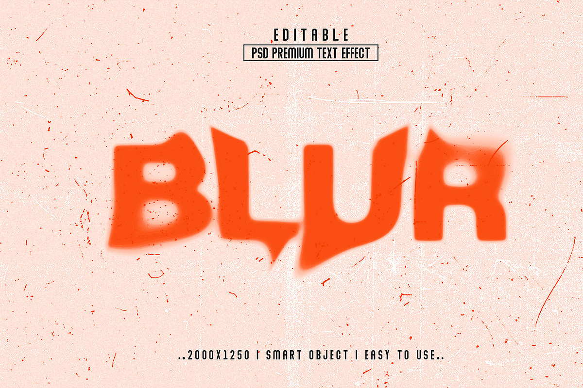 Orange Glow Liquid Blur Text Effect, a Layer Style Add-On by Md Jahidul99 (Photo 2 of 2)