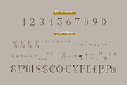 Noxasails, a Serif Font by Rishsketch (Thumbnail 11 of 12)
