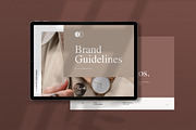 Brand Guidelines, a Brochure Template by creathrivestudio (Thumbnail 6 of 19)