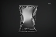 Glossy Snack Package Mockup - Front, a Packaging Mockup by HelenStock (Thumbnail 6 of 8)