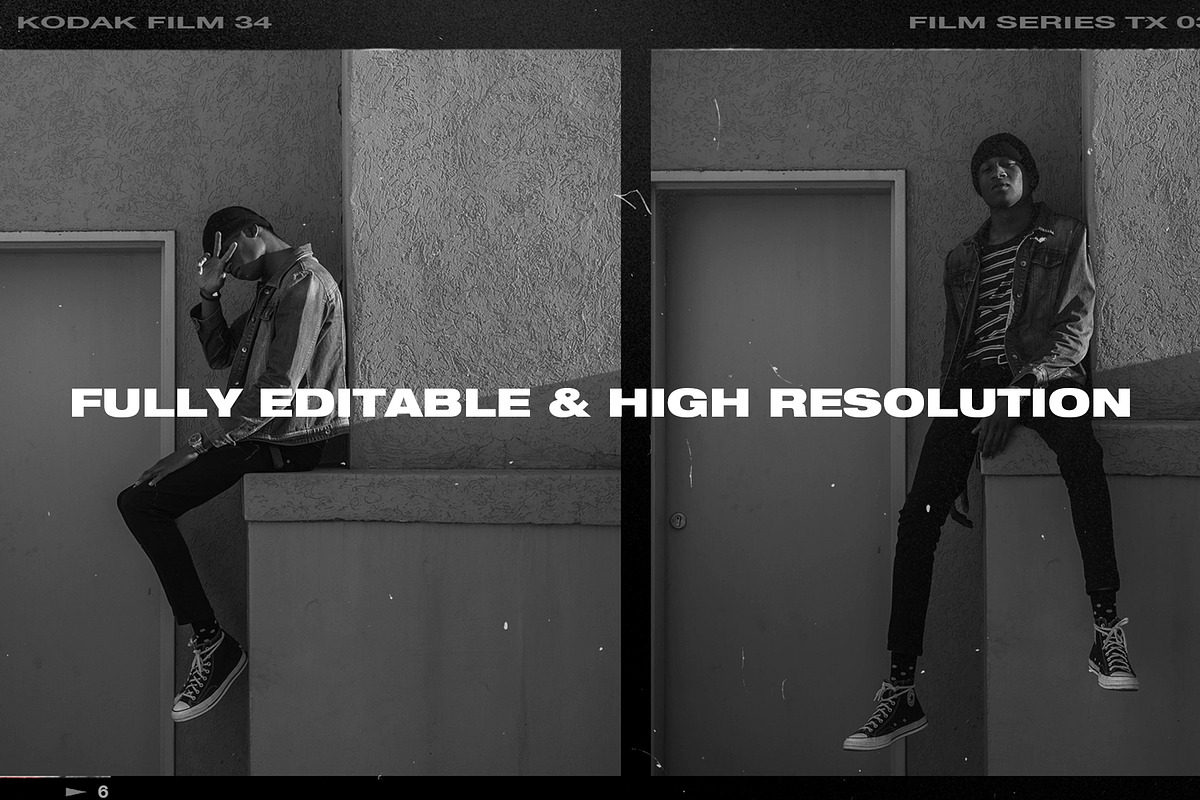High Quality Film Frames Creator, a Product Mockup by The Muza (Photo 4 of 25)