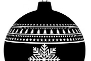 Western Xmas Ball Bundle, an Illustration by hafijul (Thumbnail 2 of 21)