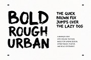 Damoria Brush Graffiti Font, a Handwritten Font by Maulana Creative (Thumbnail 4 of 7)