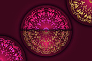 Mandala Vector Pattern Graphics Pack, a Background Graphic by NJ Himel (Thumbnail 11 of 91)