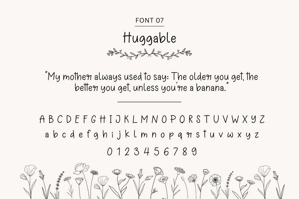 Handwriting Bundle 2, a Handwritten Font by Sofia Skoog (Photo 9 of 10)