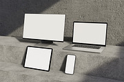 Multi Device Mockups, a Mac Mockup by Kenrichi (Thumbnail 2 of 4)