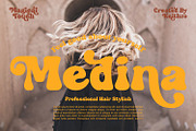 Magical Touch - Retro Serif Font, a Serif Font by Keithzo (Thumbnail 7 of 8)