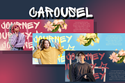 Canva Carousel Template, a Templates & Theme by Daily Studio (Thumbnail 4 of 4)