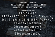 Scary Story | Script Font, a Script Font by Scratchones (Thumbnail 7 of 8)