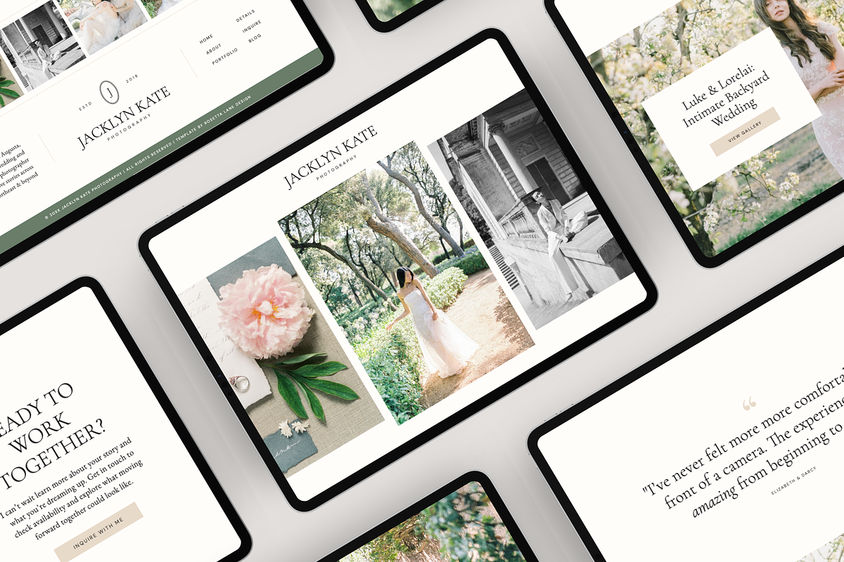 Showit Website Template | Photo, a Websites & App Template by Rosetta Lane Design (Photo 4 of 10)