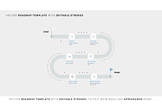 14 vector roadmaps, an Object Graphic by Alexey Yarkin (Thumbnail 8 of 15)