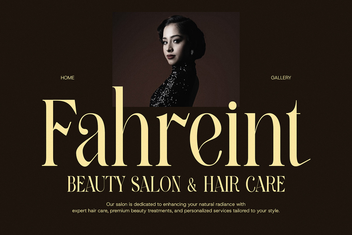 Germany Elegant Serif Font, a Serif Font by Perfectype (Photo 7 of 8)
