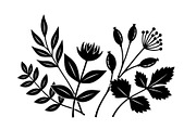 Floral Ornament Silhouette Bundle, an Illustration by BIPLOB EXPERT (Thumbnail 46 of 51)