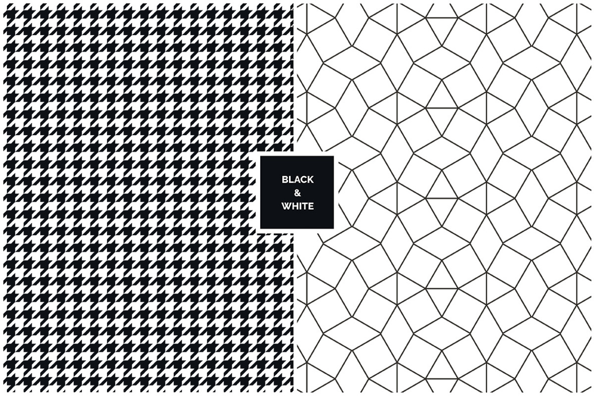 Pattern Combinations, a Pattern Graphic by Youandigraphics