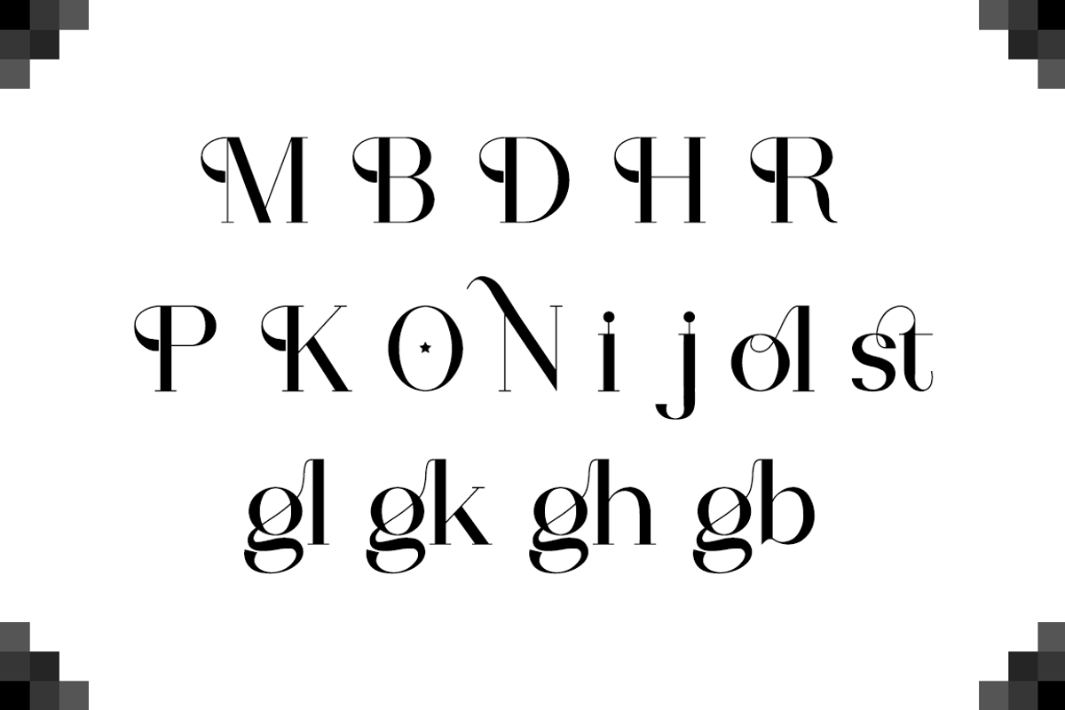 Progestin - Modern Stylish, a Serif Font by RockboyStd (Photo 11 of 12)