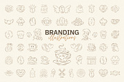 Whimsical Cafe & Bakery Branding Kit, a Branding & Logo Template by Vasya Kobelev (Thumbnail 3 of 19)