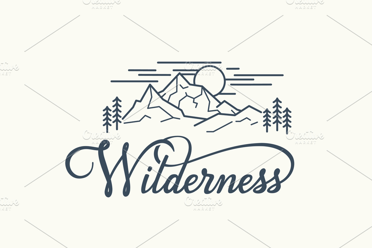 Adventure Mountain Labels, an Illustration by tetiana.svirska (Photo 14 of 17)
