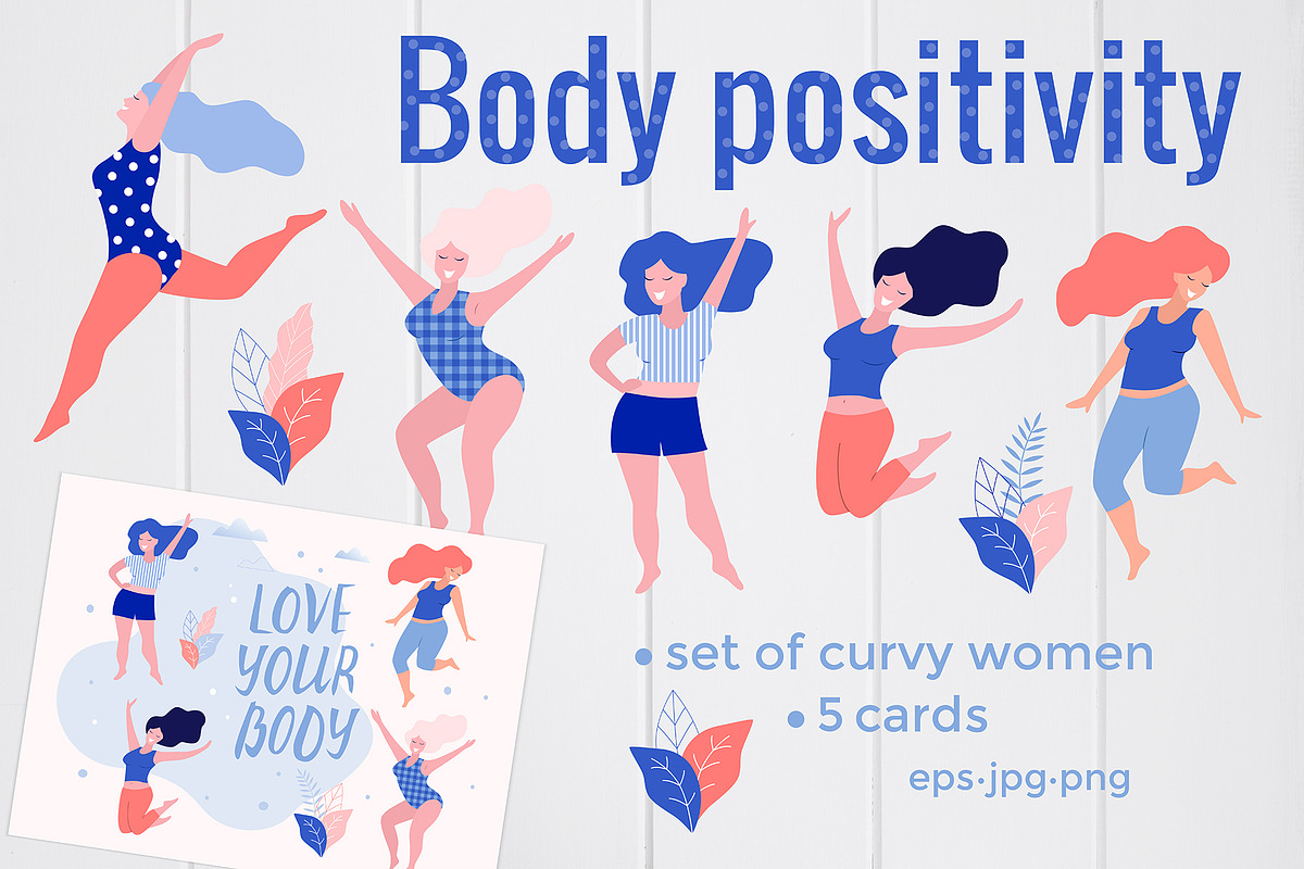 Body positivity, an Illustration by SvetaDraws (Photo 1 of 5)