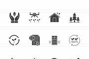 25 World Environment Day Icons, an Icon by IconBunny (Thumbnail 2 of 2)
