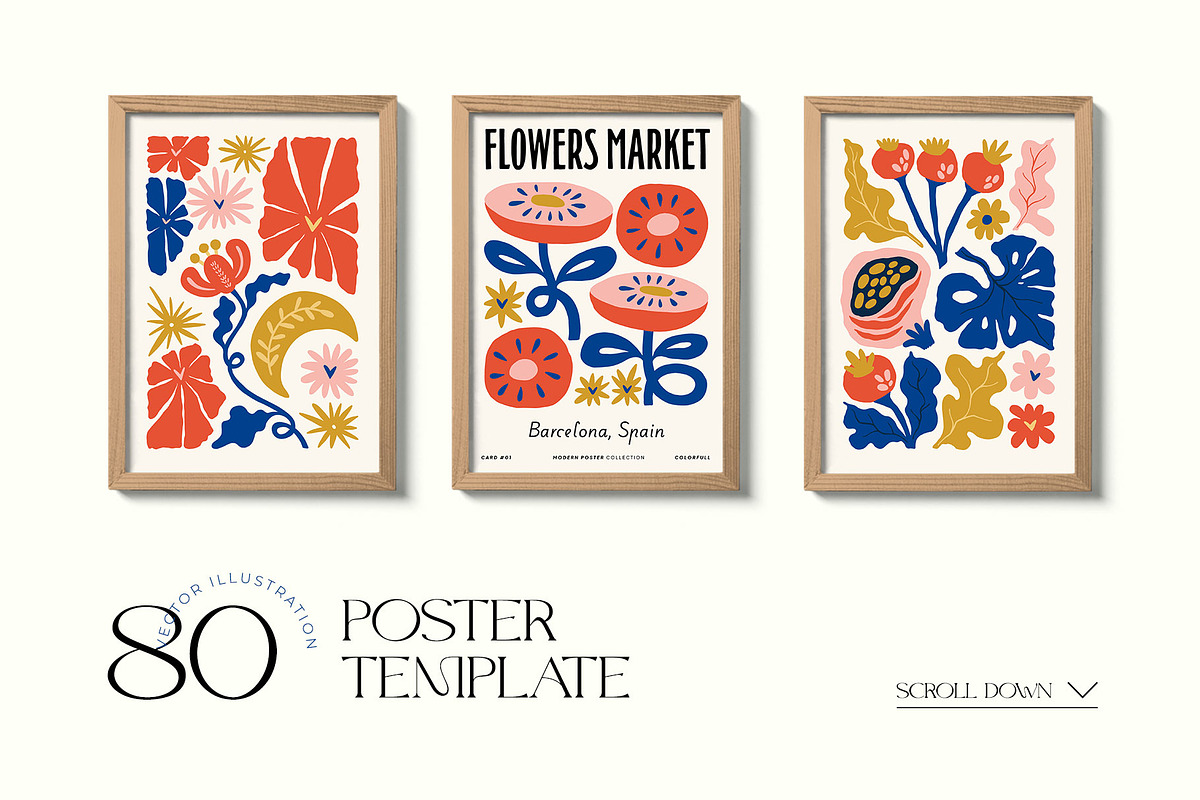 Colorful Flora | Wall Art Creator, an Object Graphic by Leleka.Store (Photo 6 of 17)