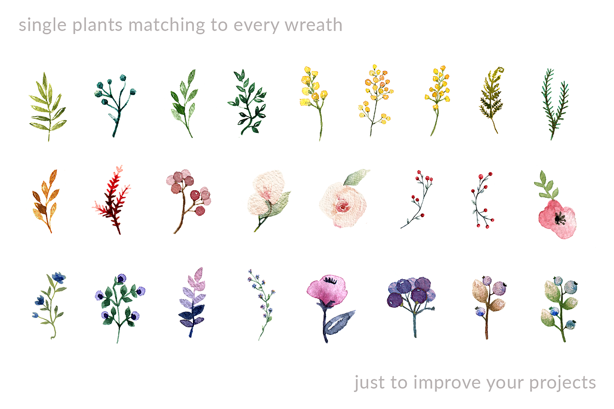All Year Round, a Decorative Illustration by SophieLittleEye (Photo 12 of 13)