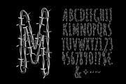 Freedom Font, a Font by Handmadefont (Thumbnail 2 of 9)