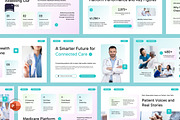 Medicare Telemedicine Startup, a Presentation Template by Claymoon Lab (Thumbnail 2 of 7)