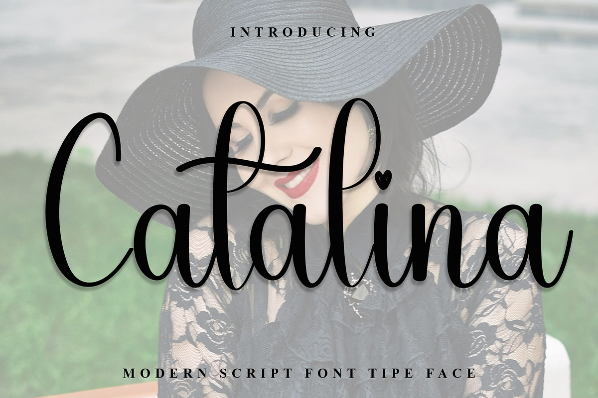 Catalina, a Handwritten Font by FreshTypeINK (Photo 1 of 8)